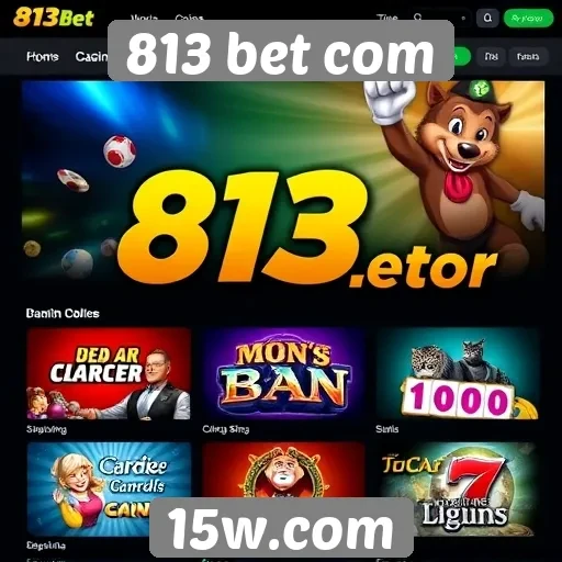 Comparativo de jogos disponíveis no 813 bet com