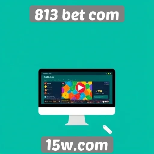 Interface do usuário e navegação no site 813 bet